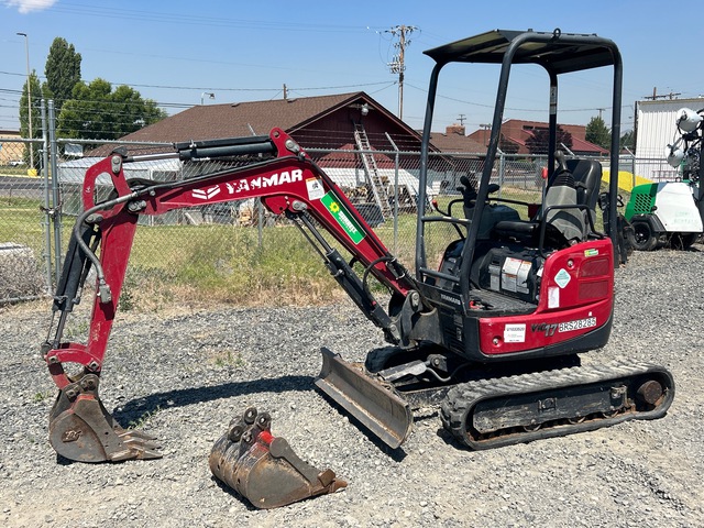 2021 Yanmar VIO17-1A Mini Excavator