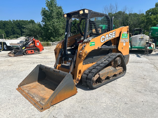 2019 Case TR270 Two-Speed Compact Track Loader