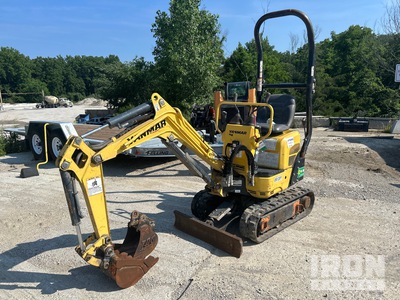 2019 (unverified) YANMAR SV08-1B Mini Excavator