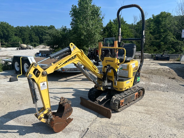 2019 Yanmar SV08-1B Mini Excavator