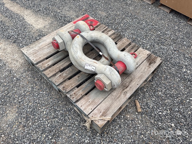 Quantity of (2) Crosby Shackle