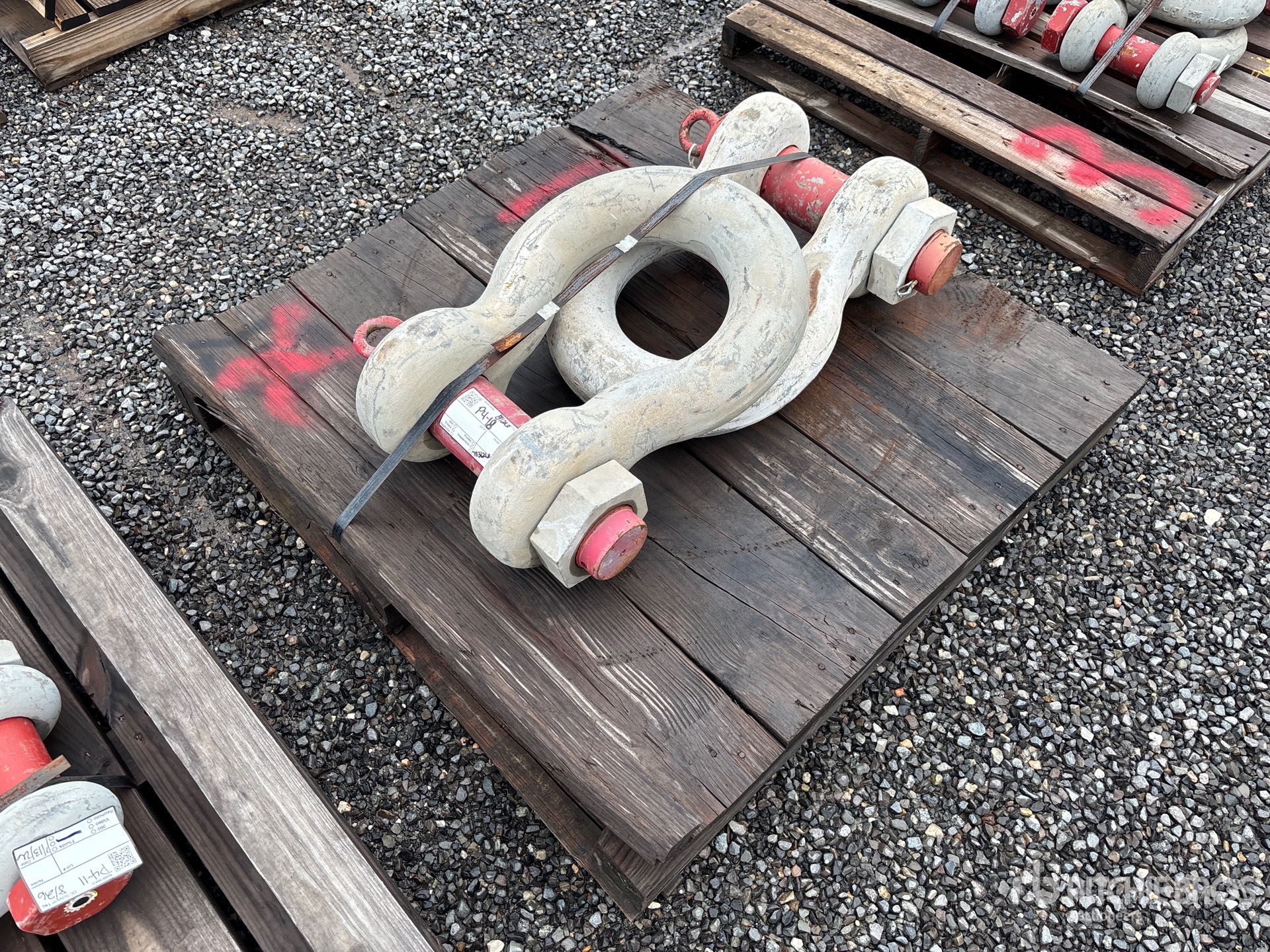 Quantity of (2) Crosby Shackle