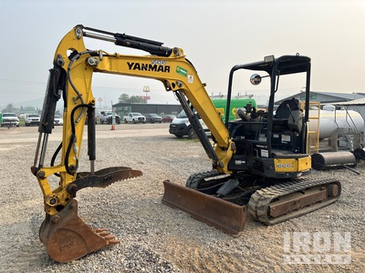 2019 (unverified) YANMAR VIO35-6A Mini Excavator