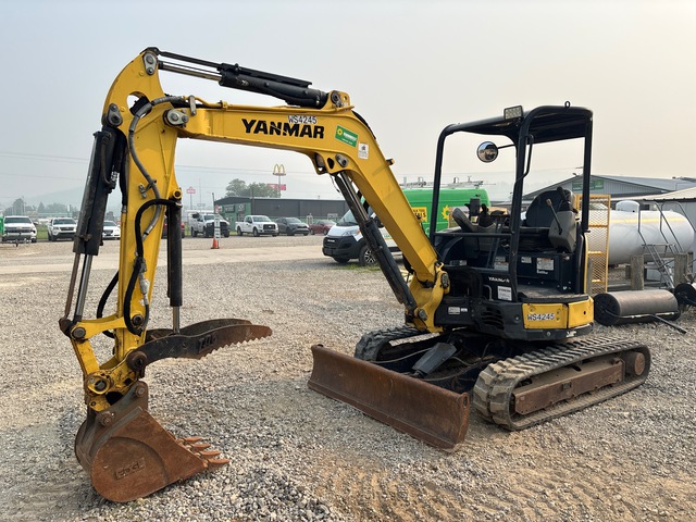 2019 Yanmar ViO35-6A Mini Excavator