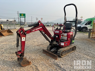 2020 Yanmar SV08-1D Mini Excavator