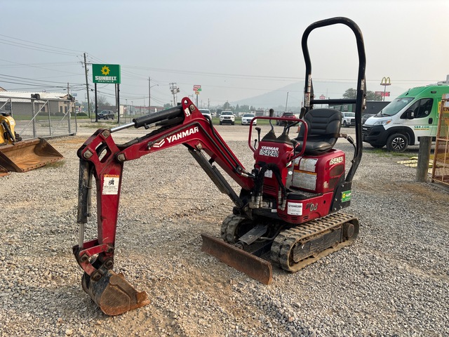 2020 Yanmar SV08-1D Mini Excavator