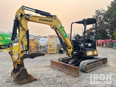 2020 (unverified) YANMAR VIO35-6A Mini Excavator