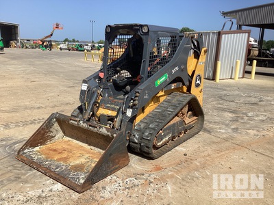 2021 JOHN DEERE 317G を見 Compact Track Loader