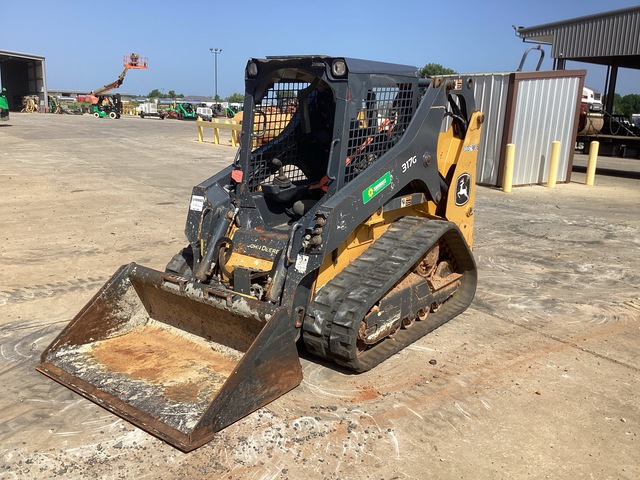 2021 John Deere 317G Compact Track Loader