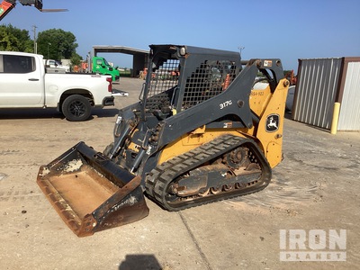 2020 JOHN DEERE 317G Compact Track Loader