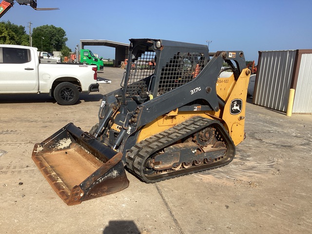 2020 John Deere 317G Compact Track Loader