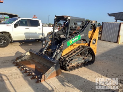 2020 JOHN DEERE 317G Compact Track Loader