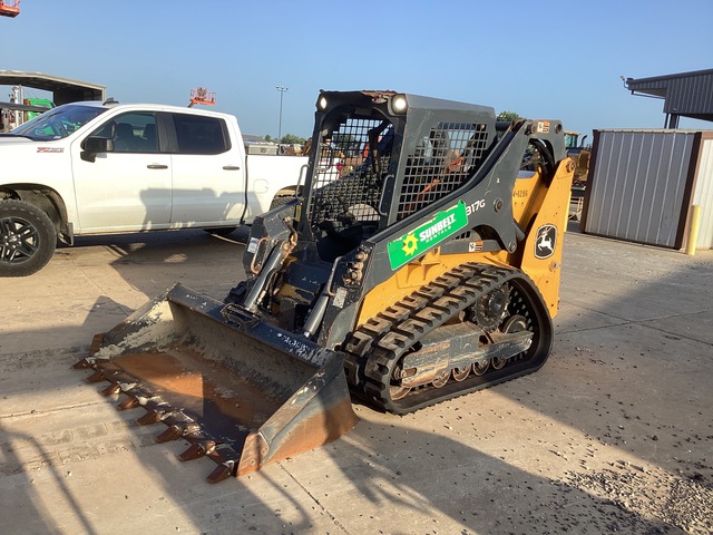2020 John Deere 317G Compact Track Loader