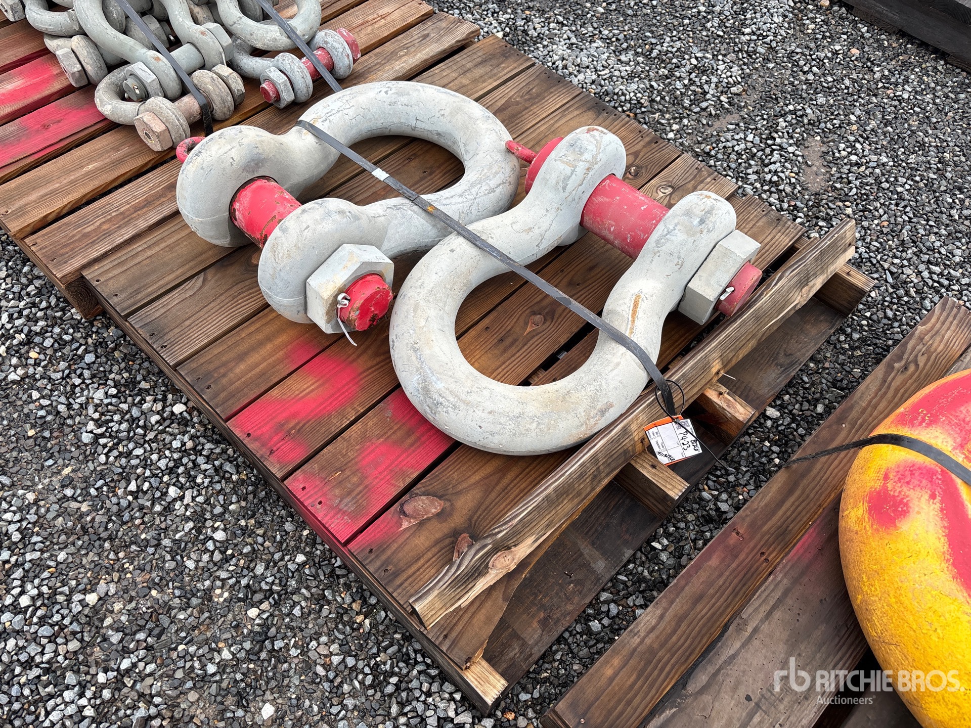 Quantity of (2) Crosby Shackle