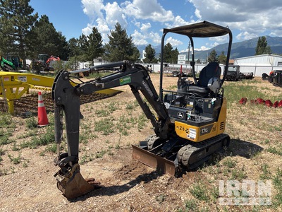 John Deere 17G Mini Excavator