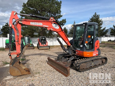 2019 Kubota U55-4 Mini Excavator