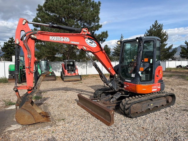 2019 Kubota U55-4 Mini Excavator 2019 Kubota U55-4 Mini Excavator