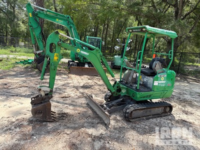 2018 TAKEUCHI TB216 Mini Excavator