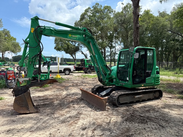 2019 Takeuchi TB290 Tracked Excavator