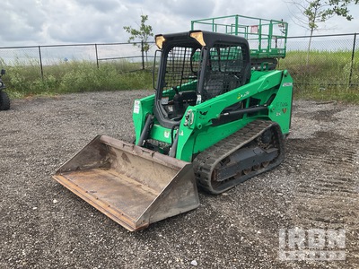 2020 BOBCAT T550 を見 Compact Track Loader