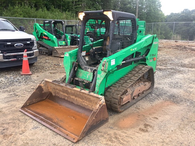 2020 Bobcat T550 Compact Track Loader