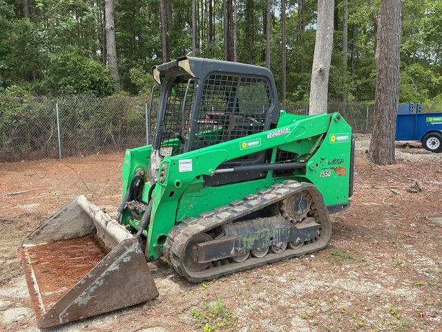 2020 Bobcat T550 Compact Track Loader 2020 Bobcat T550 Compact Track Loader
