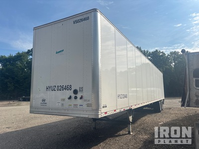 2027 Hyundai VC2530152-AJS 53 ft x 102 in T/A Van Trailer