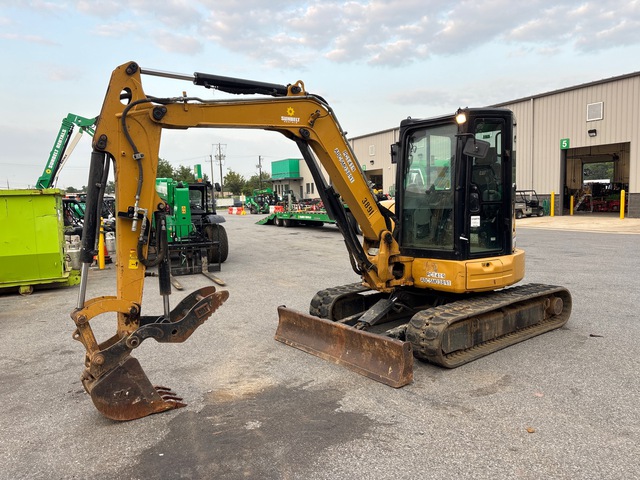 2017 Cat 305E2 CR Mini Excavator