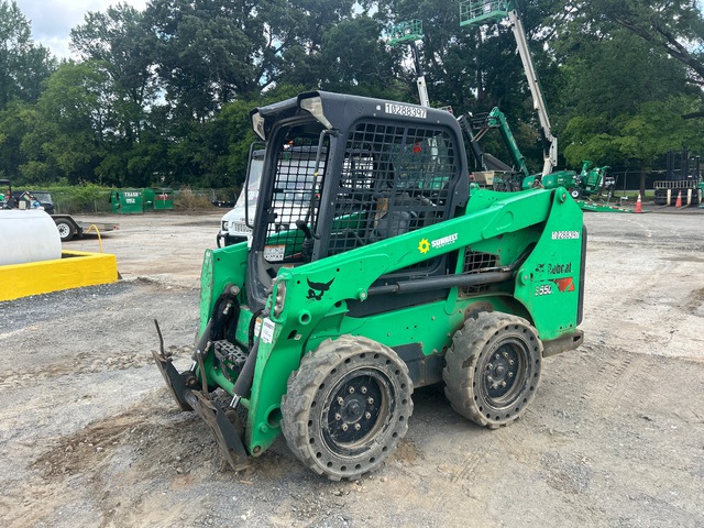 2020 Bobcat S550 Skid Steer Loader 2020 Bobcat S550 Skid Steer Loader