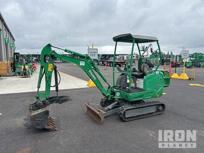 2020 TAKEUCHI TB216H HYBRID Mini Excavator