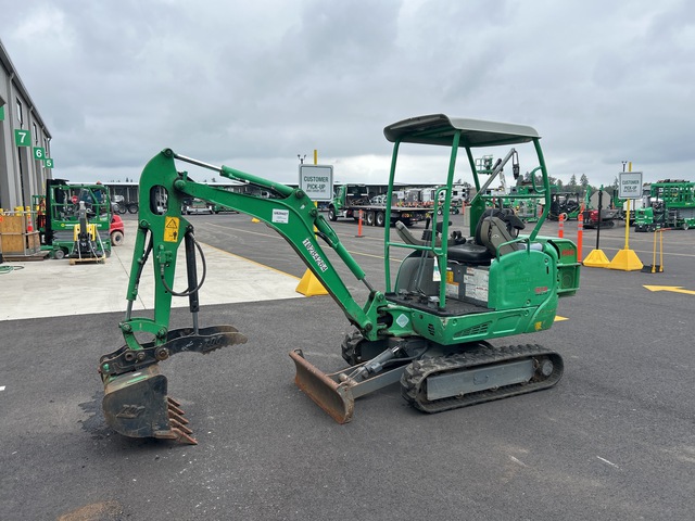 2020 Takeuchi TB216 Hybrid Mini Excavator