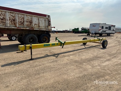 Bergen 3600 30 ft Header Transport Trailer