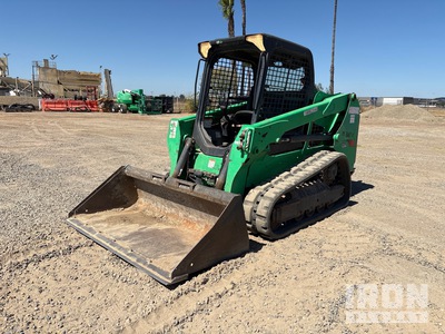 2018 Bobcat T550 Compact Track Loader