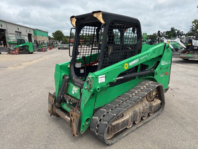 2019 Bobcat T550 Compact Track Loader