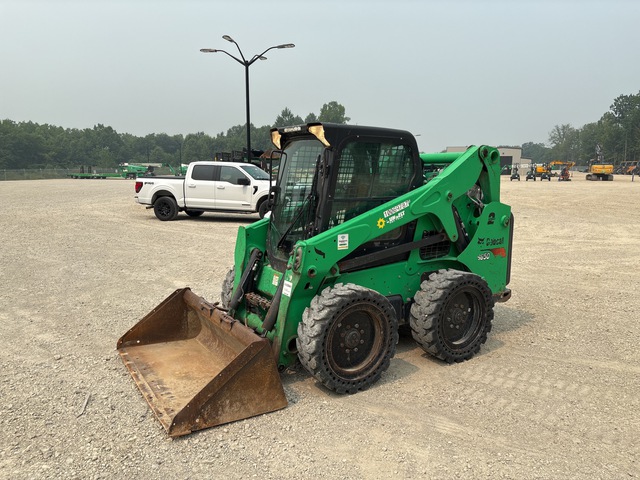 2018 Bobcat S650 Two-Speed Skid Steer Loader