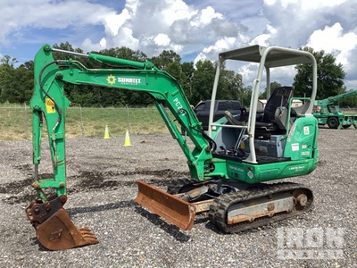 2018 TAKEUCHI TB230 Mini Excavadora