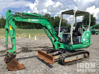 2018 TAKEUCHI TB230 Mini Excavator