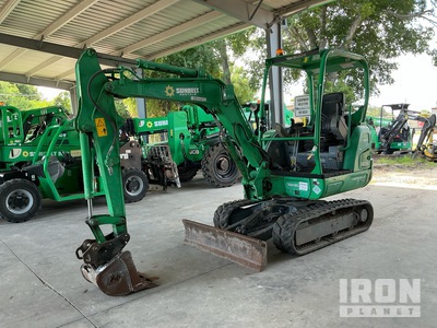 2018 TAKEUCHI TB230 Mini Excavator