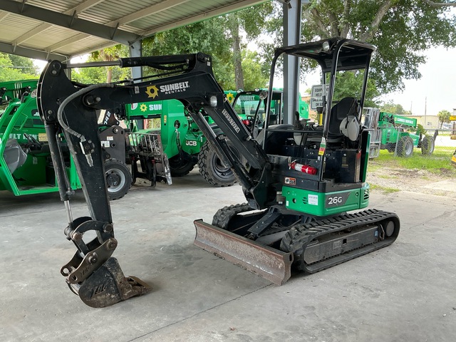 2021 John Deere 26G Mini Excavator