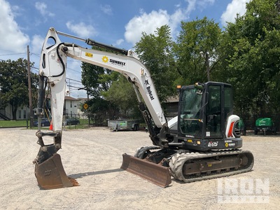 2019 BOBCAT E85 Mini Excavator