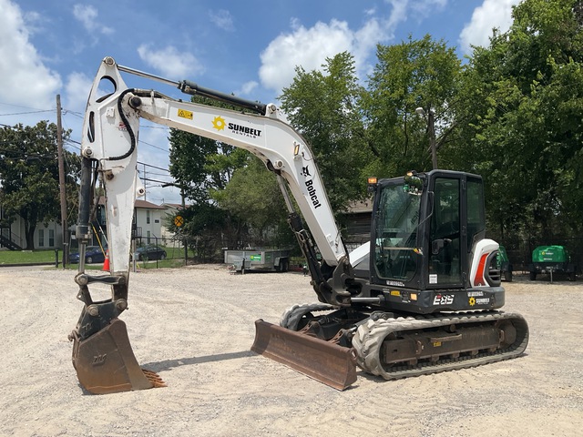 2019 Bobcat E85 Tracked Excavator