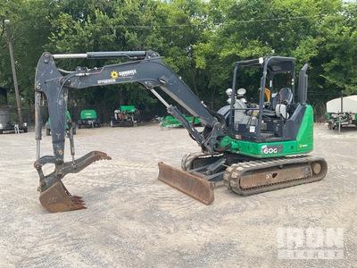 2019 JOHN DEERE 60G Mini Excavator