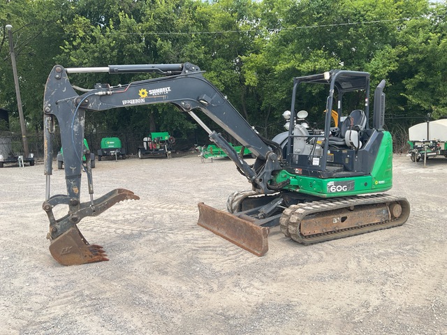 2019 John Deere 60G Mini Excavator