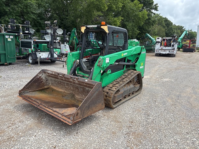 2019 Bobcat T550 Compact Track Loader