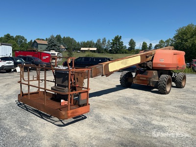 2023 JLG 600S 4WD Dual Fuel Telescopic Boom Lift