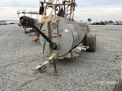 Nelson Mfg 6800P 5 ft S/A Airblast Pull-Type Sprayer