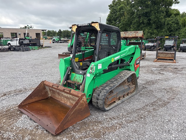 2022 Bobcat T550 Compact Track Loader