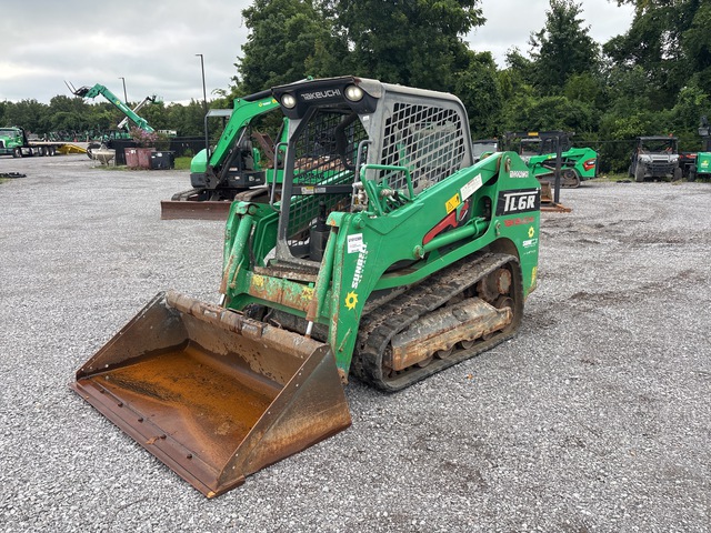 2019 Takeuchi TL6 Compact Track Loader