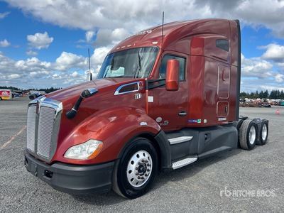 2020 Kenworth T680 6x4 T/A Slaapcabine Trekker (Inoperable)