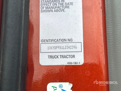 2020 Kenworth T680 6x4 Sleeper Prime Mover (Inoperable)